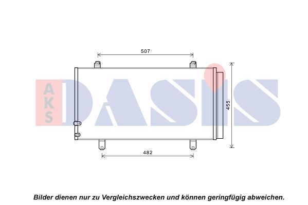 AKS DASIS Kondensaator,kliimaseade 212107N